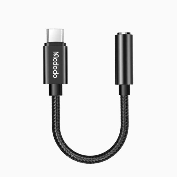 مبدلUSB-CبهAUXمک دودو مدلCA-7560