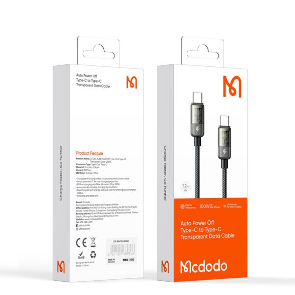 کابل تبدیل USB-C مک دودو مدلCA-2840