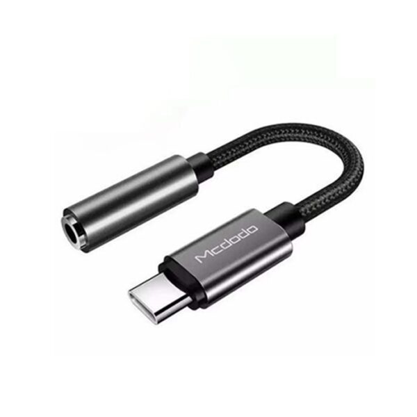 مبدلUSB-CبهAUXمک دودو مدلCA-7560