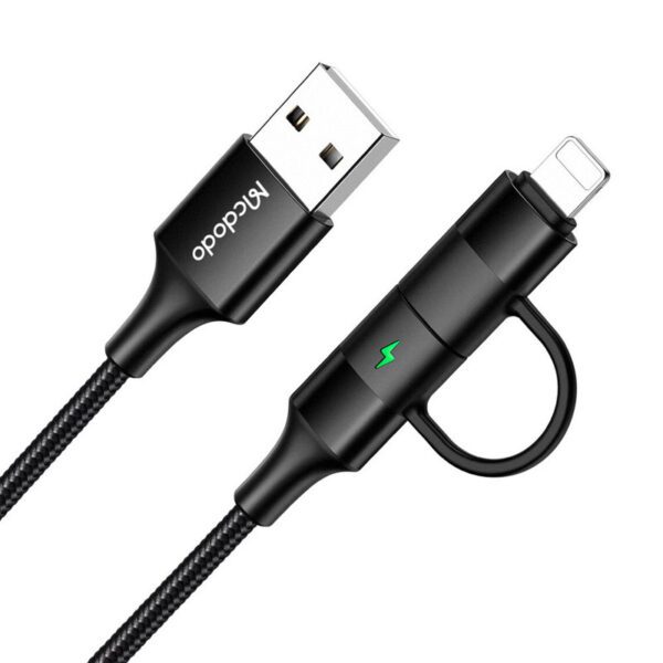 کابل تبدیل USB به لایتنینگ USB-C مک دودو مدل CA-6800