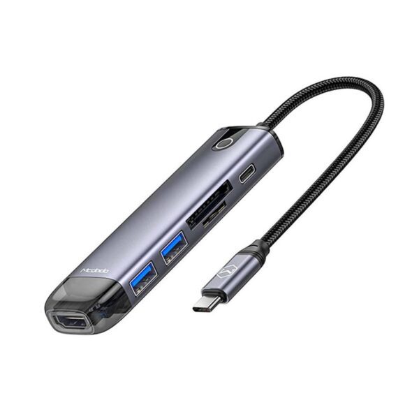 هاب 6 پورت USB-C مک دودو مدل HU-7740