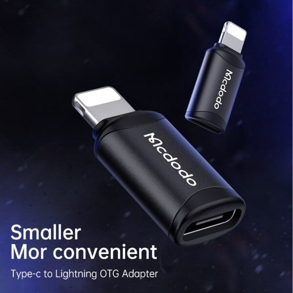 مبدل USB-C به لایتینینگ مک دودو مدل OT-7680