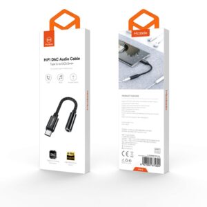 مبدلUSB-CبهAUXمک دودو مدلCA-7560