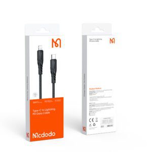 کابل تبدیل USB-C به لایتنینگ مک دودو مدل CA-8460