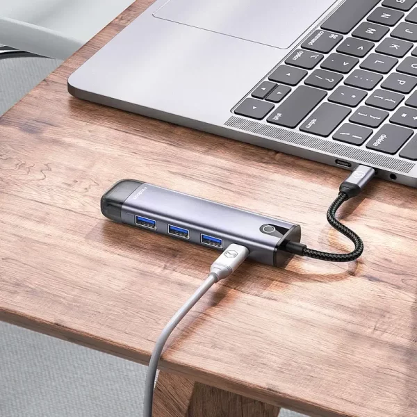 هاب 5 پورت USB-C مک دودو مدل HU-7750