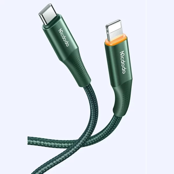 کابل تبدیلUSB-Cبه لایتنینگ مک دودو مدلca-9960