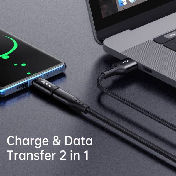 مبدل لایتنینگ به USB-C مک دودو مدل OT-7700