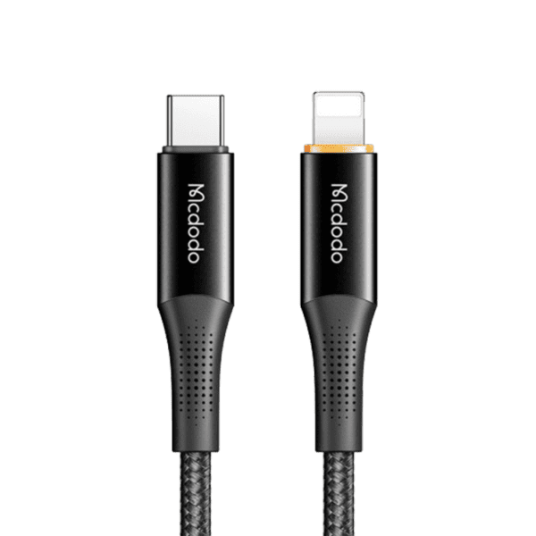 کابل تبدیلUSB-Cبه لایتنینگ مک دودو مدلca-9960