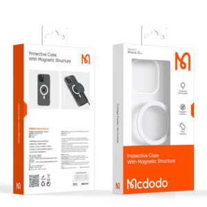 قاب محافظ مگ سيف آیفون 15 پرو مک دودو Mcdodo  PC-5332 Apple iPhone 15 Pro Magsafe Case