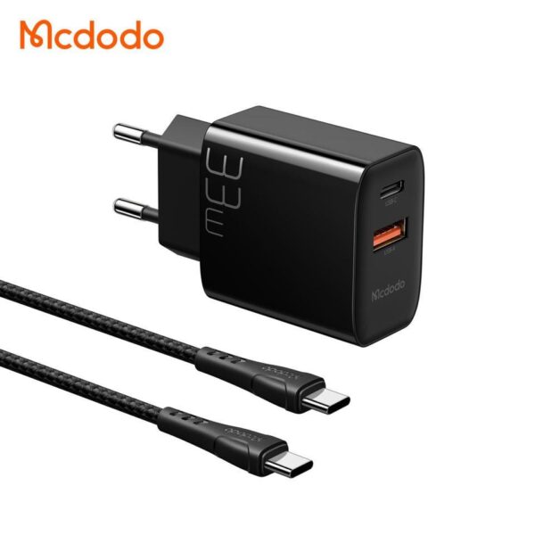 شارژر دیواری مک
دودو مدل CH-0922 به همراه کابل تبدیل USB-C