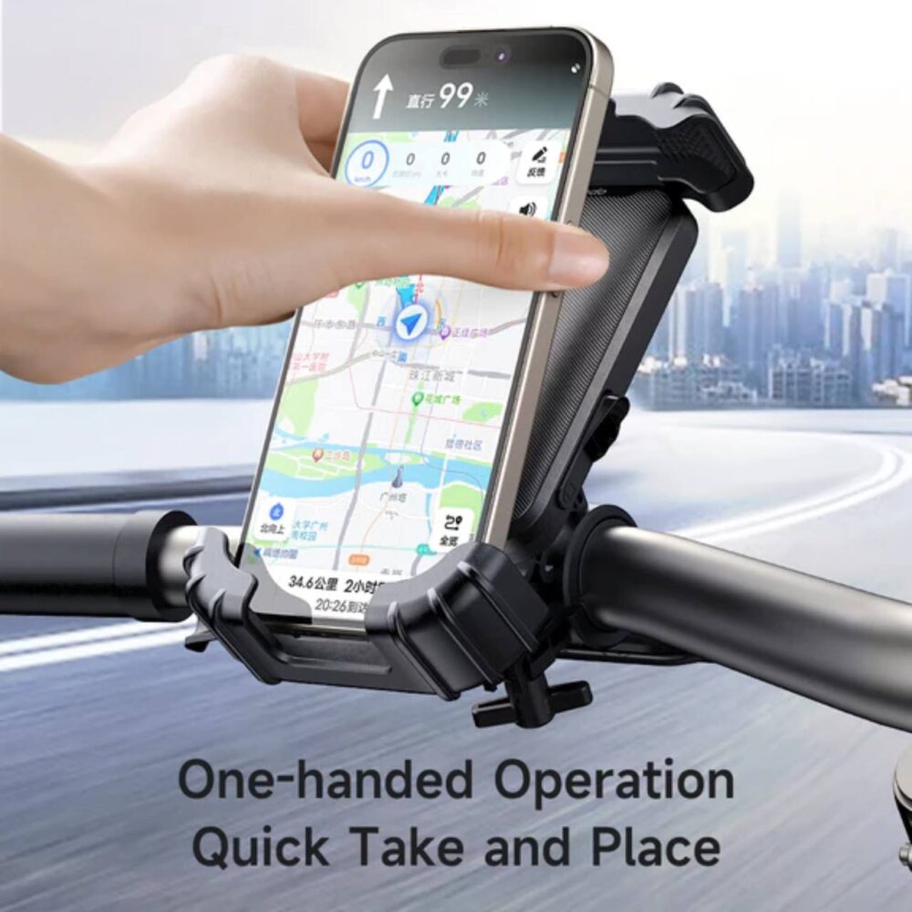 پایه نگهدارنده گوشی موبایل مک دودو مدل Mcdodo Super Stable Cycling Phone Holder CM-524