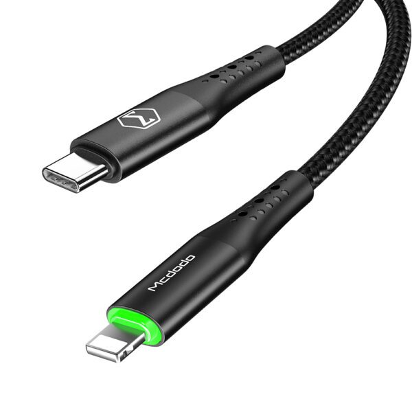 کابل تبدیل USB-C به لایتنینگ مک دودو مدل MC-CA-7360 طول 1.2 متر