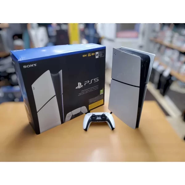 کنسول بازی سونی مدل PlayStation 5 Slim Digital Edition ظرفیت 1 ترابایت ریجن 2016A اروپا