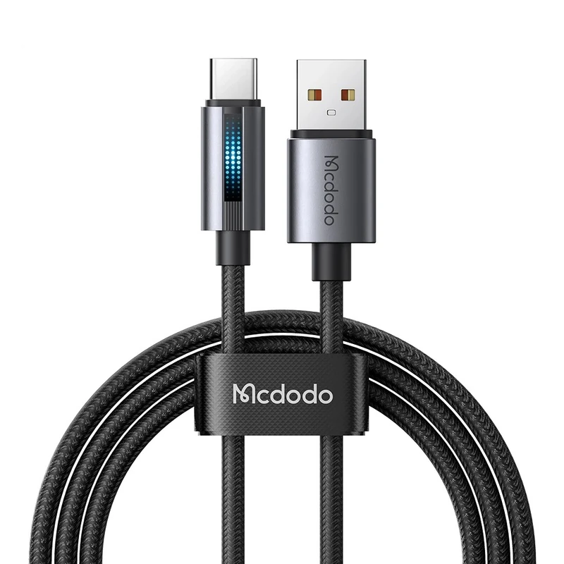 کابل تبدیل USB به USB-C مک دودو مدل CA-518 طول 1.2 متر