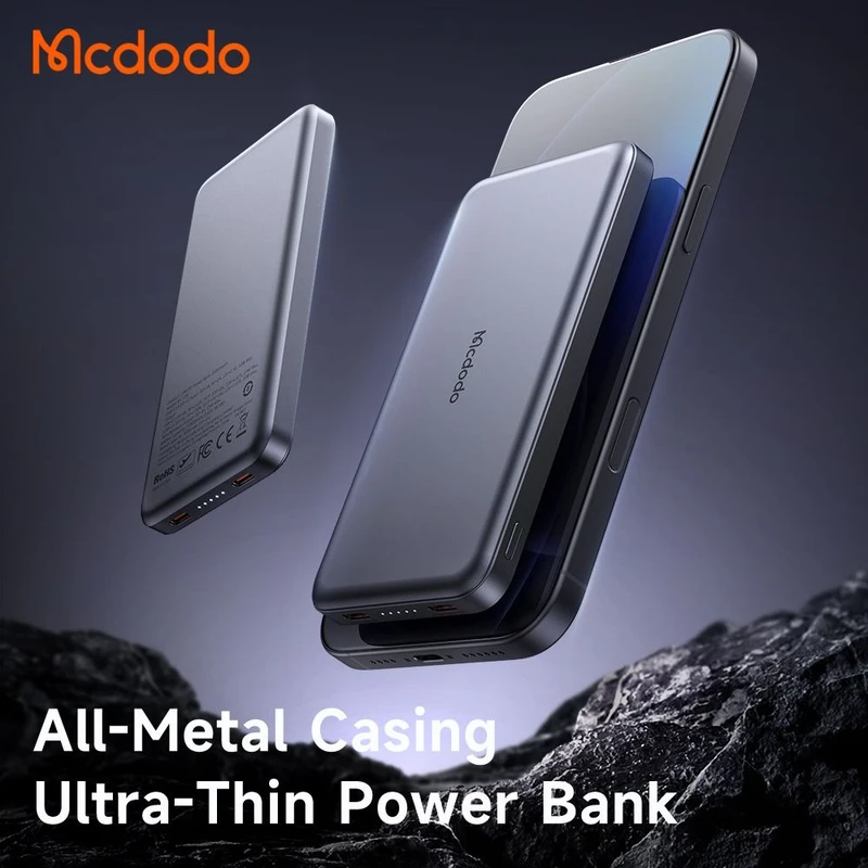 پاوربانک مک دودو مدل MC-378 ظرفیت 10000 میلی آمپر - Image 2