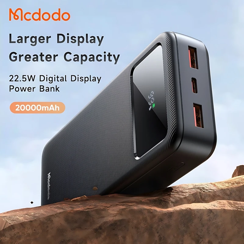 پاوربانک مک دودو مدل MC-4230 ظرفیت 20000 میلی آمپر - Image 3