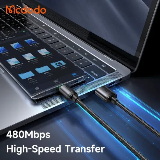 کابل USB به Micro-USB مک دودو مدل CA-3990 طول 1 متر - Image 3