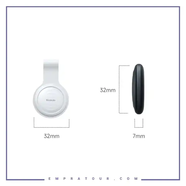 تگ ردیاب اپل برند مکدودو Mcdodo Smart Tag for Apple Devices AT-720 - Image 3