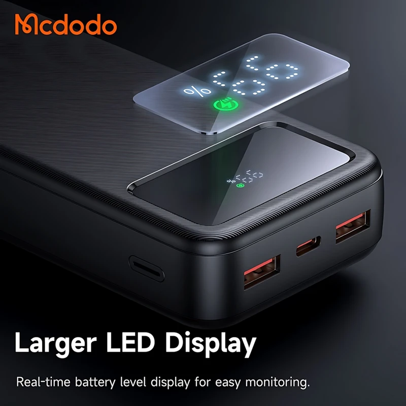 پاوربانک مک دودو مدل MC-4230 ظرفیت 20000 میلی آمپر - Image 4