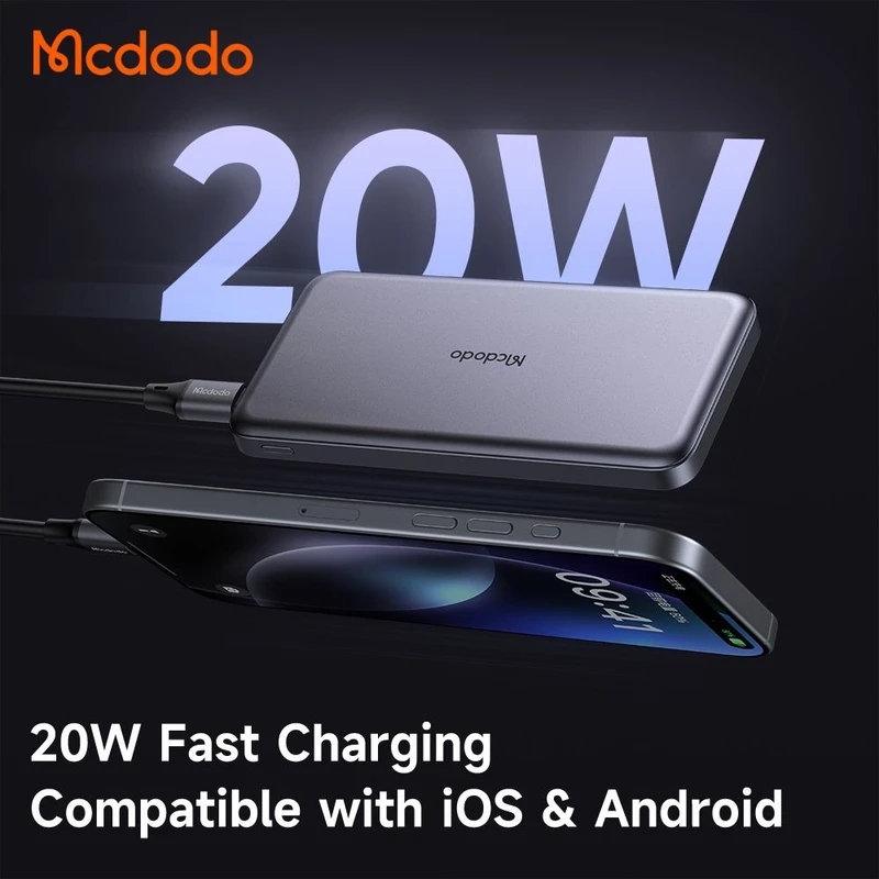 پاوربانک مک دودو مدل MC-378 ظرفیت 10000 میلی آمپر - Image 5