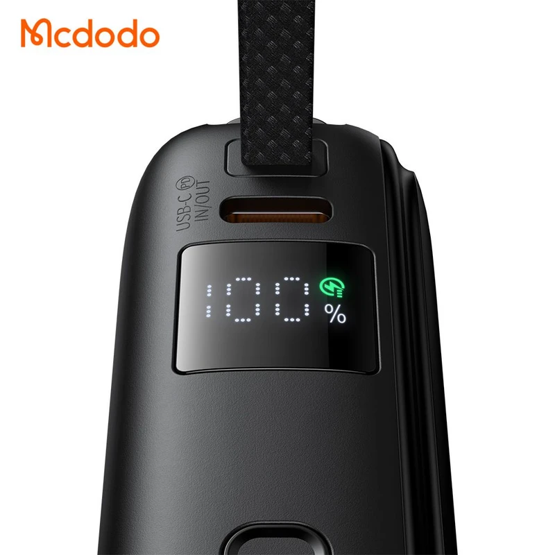 پاوربانک مک دودو مدل MC-255 ظرفیت 10000 میلی آمپر - Image 5