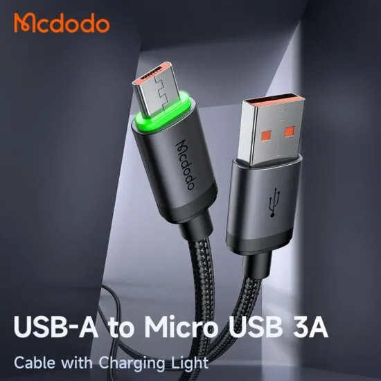 کابل USB به Micro-USB مک دودو مدل CA-3990 طول 1 متر - Image 4