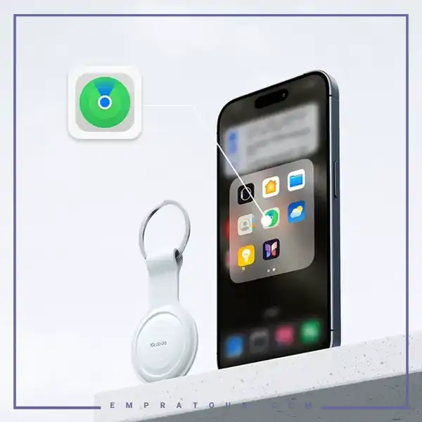 تگ ردیاب اپل برند مکدودو Mcdodo Smart Tag for Apple Devices AT-720 - Image 2