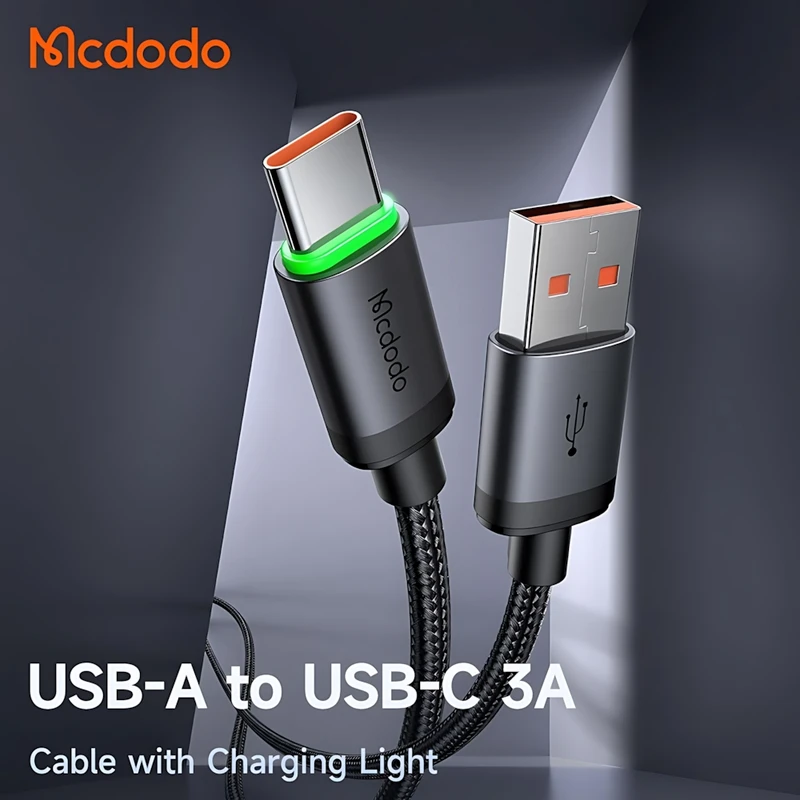 کابل USB به USB-C مک دودو مدل CA-3960 - Image 3