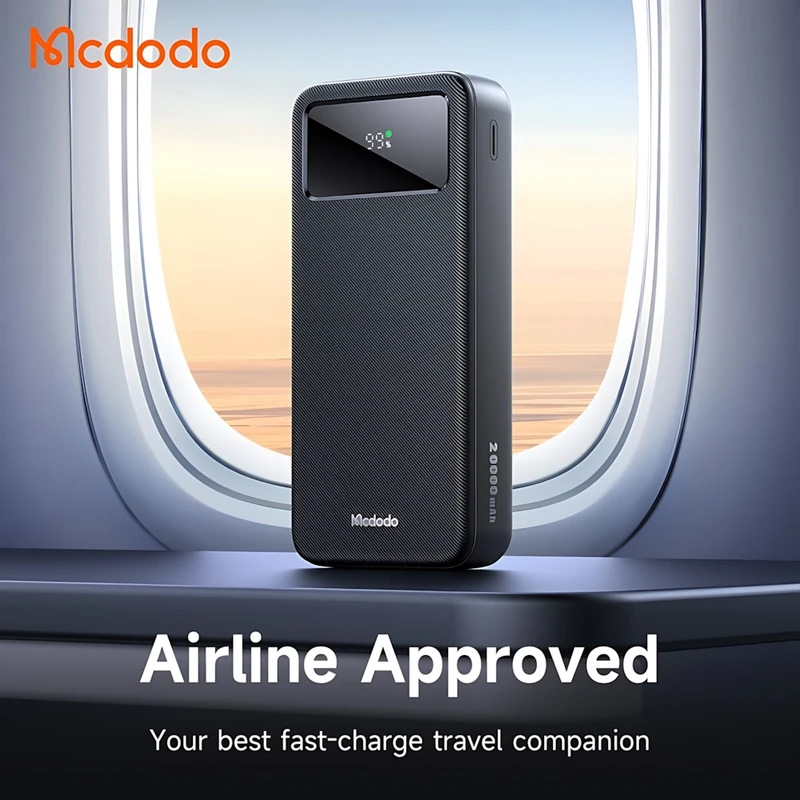 پاوربانک مک دودو مدل MC-4230 ظرفیت 20000 میلی آمپر - Image 6