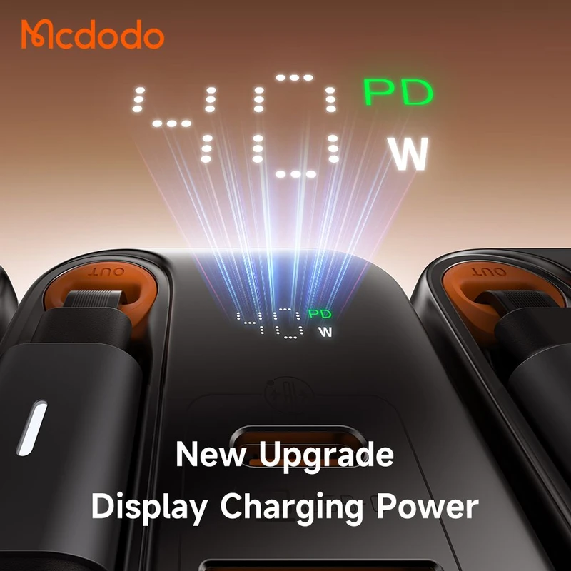 شارژر دیواری 40 وات مک دودو مدل CH-428 به همراه کابل متصل USB-C - Image 6