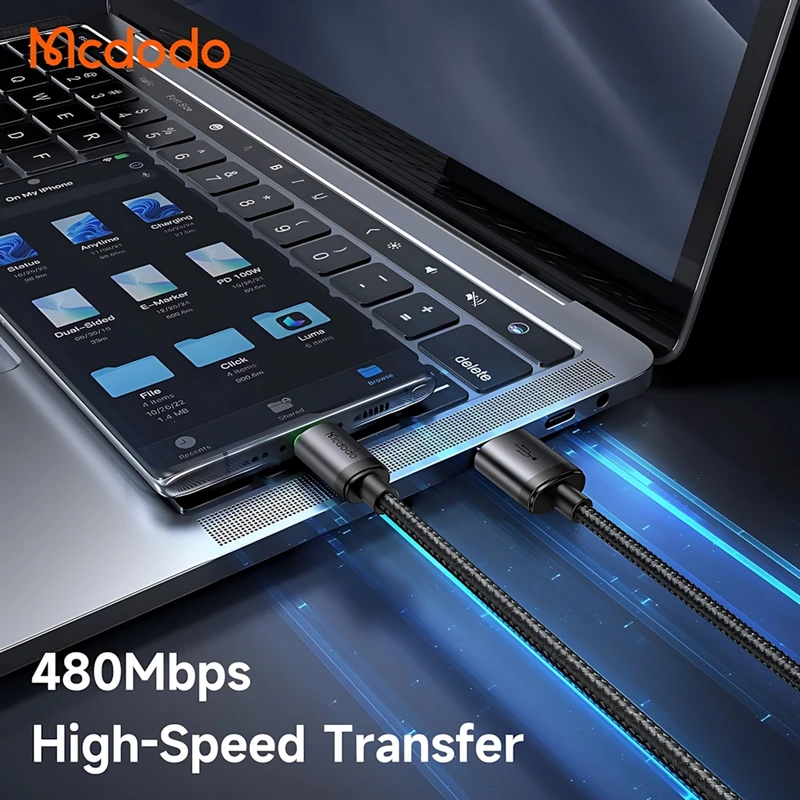 کابل USB به USB-C مک دودو مدل CA-3960 - Image 7