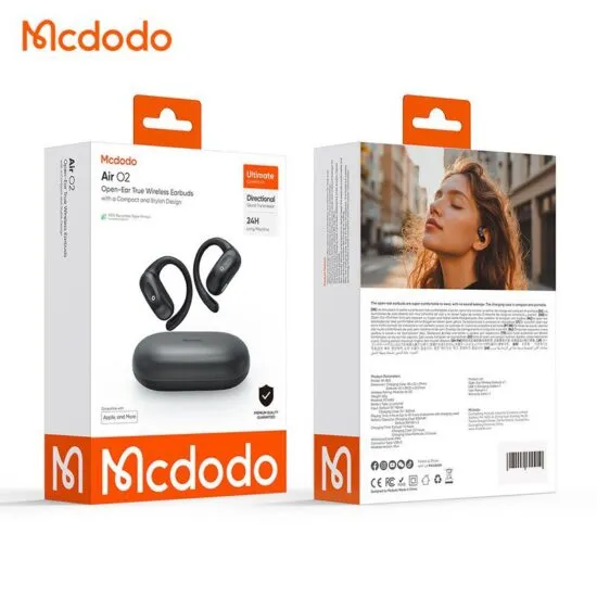 هندزفری بلوتوث القایی مک دودو مدل MCDODO HP-805 - Image 7