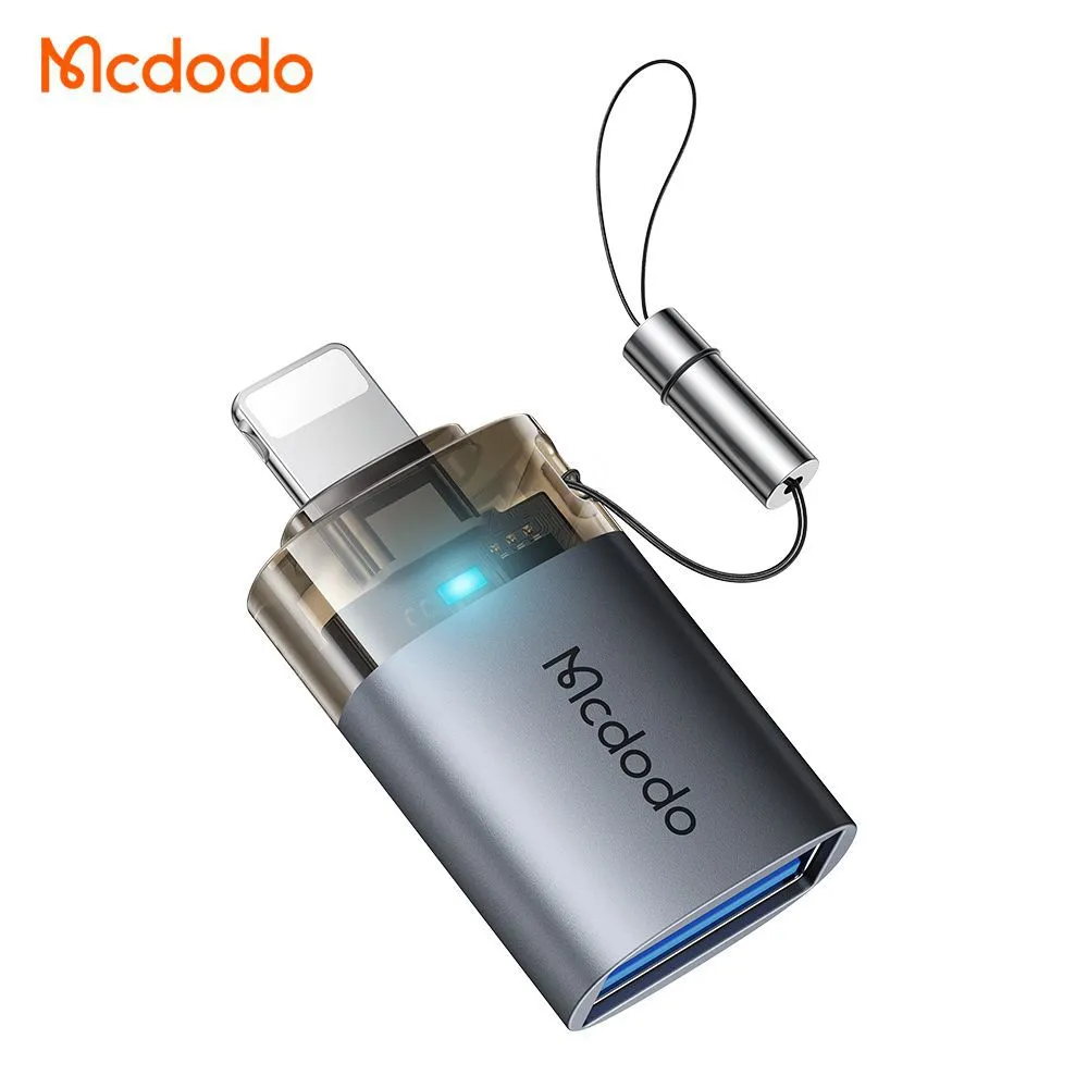 مبدل USB-A به لایتنینگ مک دودو OT-7390