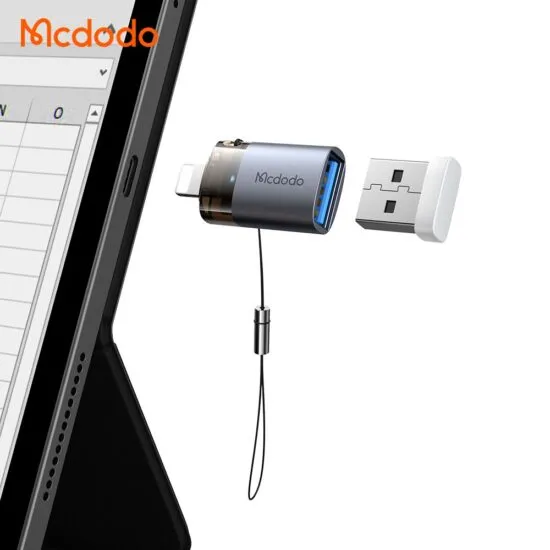 مبدل USB-A به لایتنینگ مک دودو OT-7390 - Image 2