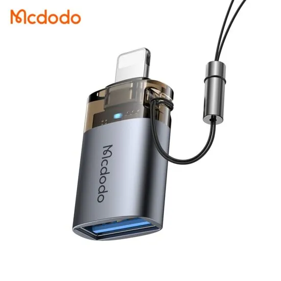 مبدل USB-A به لایتنینگ مک دودو OT-7390 - Image 7